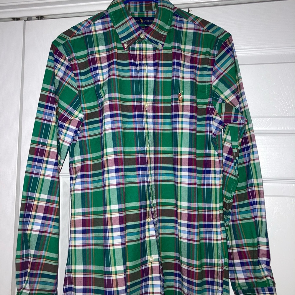 Multi color Ralph Lauren button down